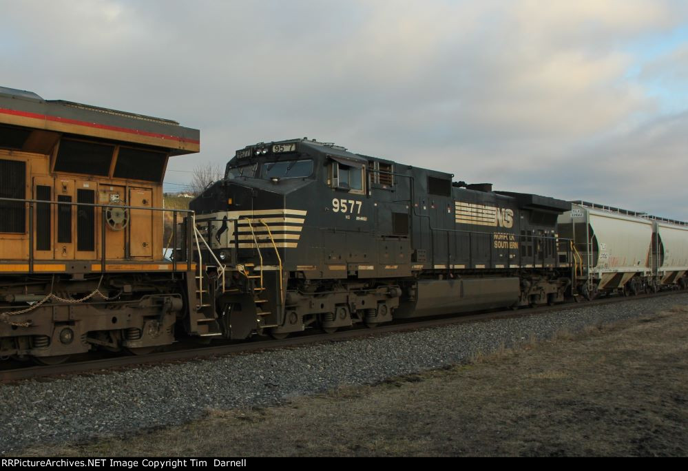 NS 9577 on 309